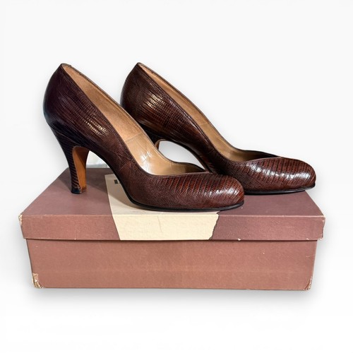 Vintage miller brown lizard - miller,